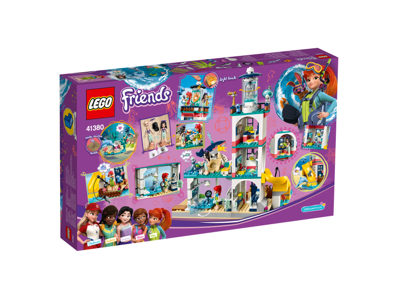 LEGO Friends Záchranné centrum u majáku 41380