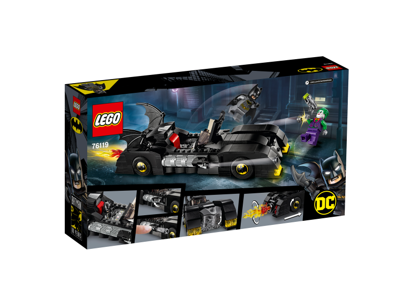LEGO Batman Batmobile™: pronásledování Jokera 76119