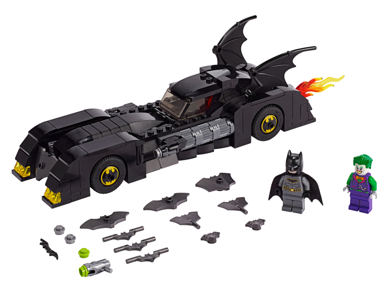 LEGO Batman Batmobile™: pronásledování Jokera 76119