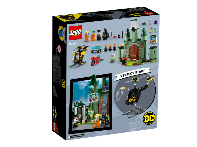 LEGO Batman Batman™ a útěk Jokera 76138