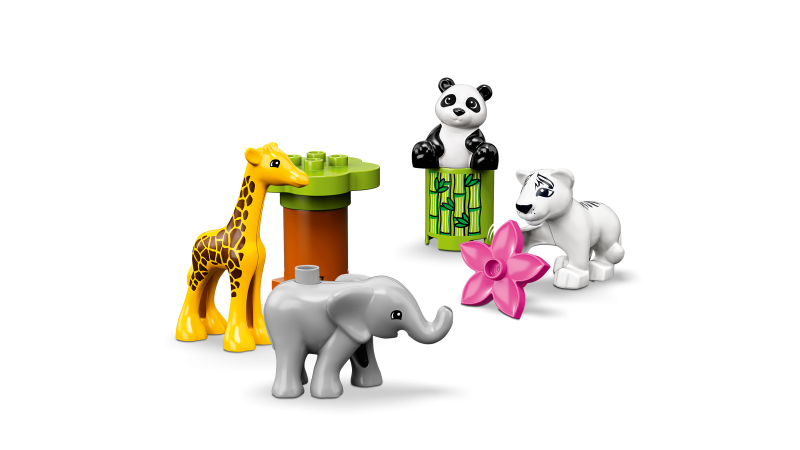 LEGO DUPLO Zvířecí mláďátka 10904