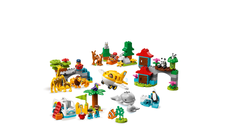 LEGO DUPLO Zvířata světa 10907