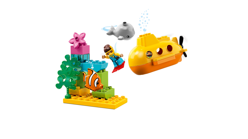 LEGO DUPLO Dobrodružství v ponorce 10910