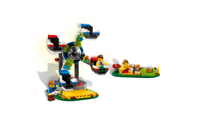 LEGO Creator Pouťový kolotoč 31095