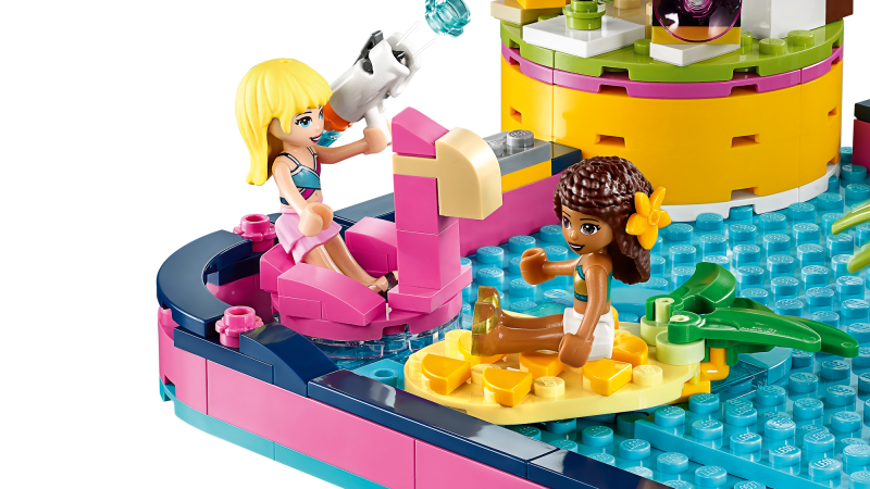 LEGO Friends Andrea a párty u bazénu 41374