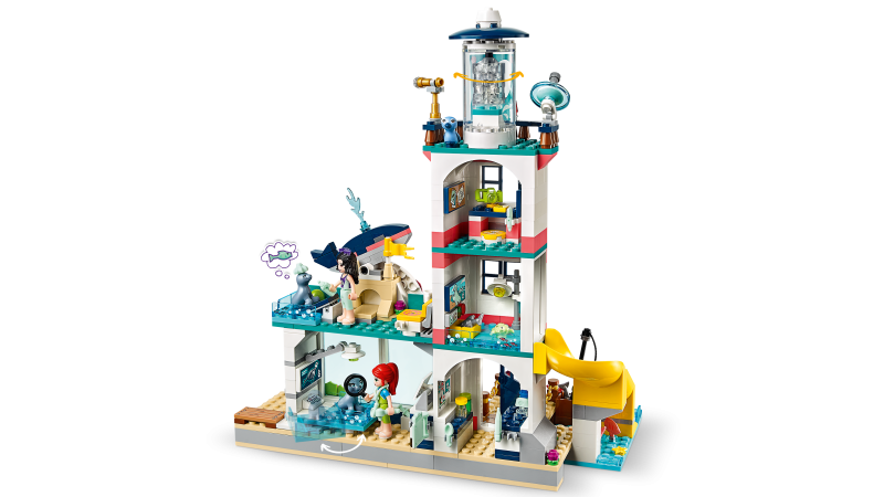 LEGO Friends Záchranné centrum u majáku 41380