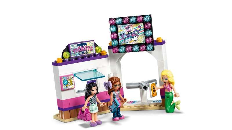 LEGO Friends Zábavný park na molu 41375