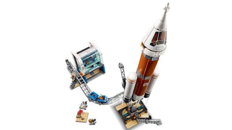 LEGO City Start vesmírné rakety 60228