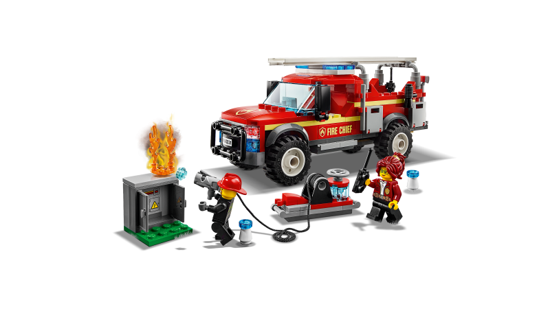 LEGO City Zásahový vůz velitelky hasičů 60231
