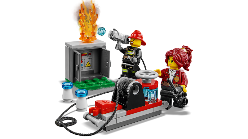 LEGO City Zásahový vůz velitelky hasičů 60231