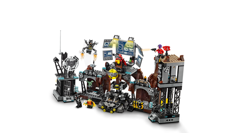 LEGO Batman Clayface™ útočí na Batmanovu jeskyni 76122
