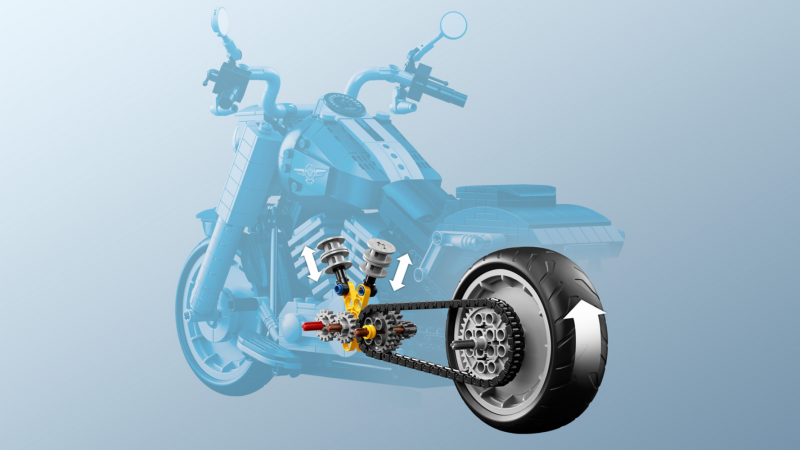 LEGO Creator Expert Harley-Davidson® Fat Boy® 10269