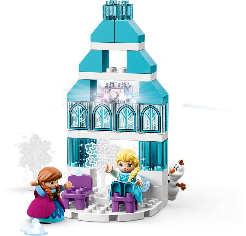 LEGO® DUPLO® ǀ Disney 10899 Zámek z Ledového království