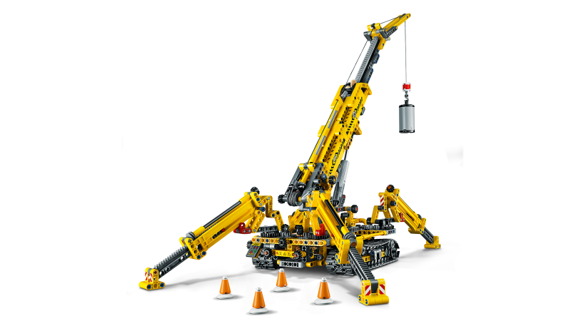 LEGO Technic Kompaktní pásový jeřáb 42097