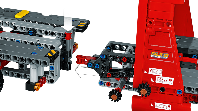LEGO Technic Kamion pro přepravu aut 42098