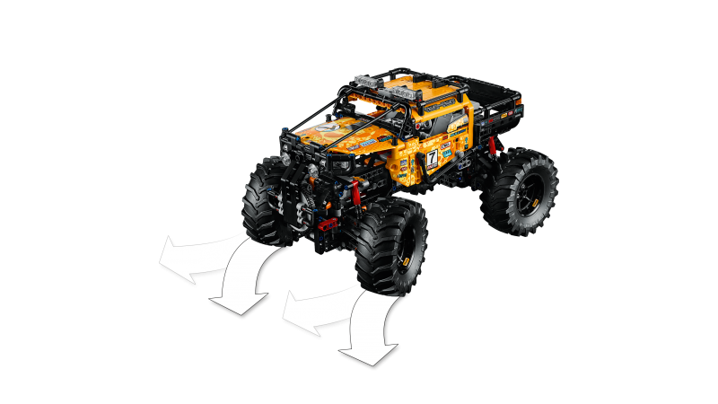 LEGO Technic RC Extrémní teréňák 4x4 42099