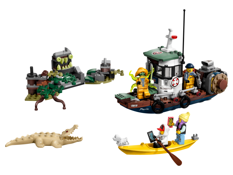 LEGO Hidden Side Stará rybářská bárka 70419