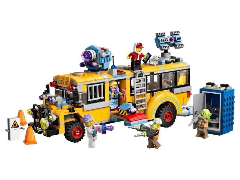 LEGO Hidden Side Paranormální autobus 3000 70423