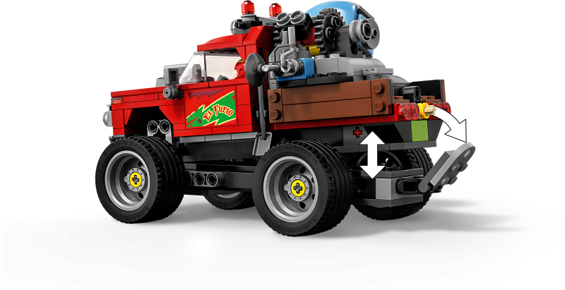 LEGO Hidden Side El Fuegův náklaďák 70421