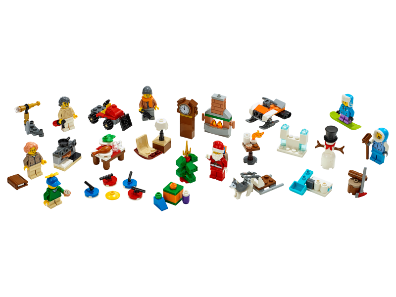 LEGO City Adventní kalendář LEGO® City 60235