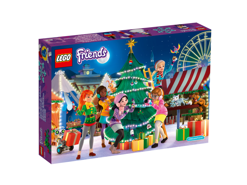 LEGO Friends Adventní kalendář LEGO® Friends 41382