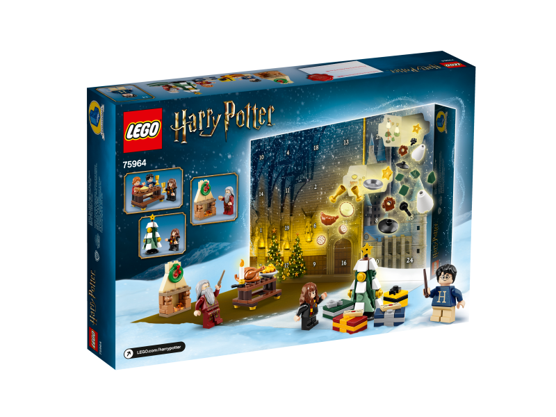 LEGO Harry Potter Adventní kalendář 75964