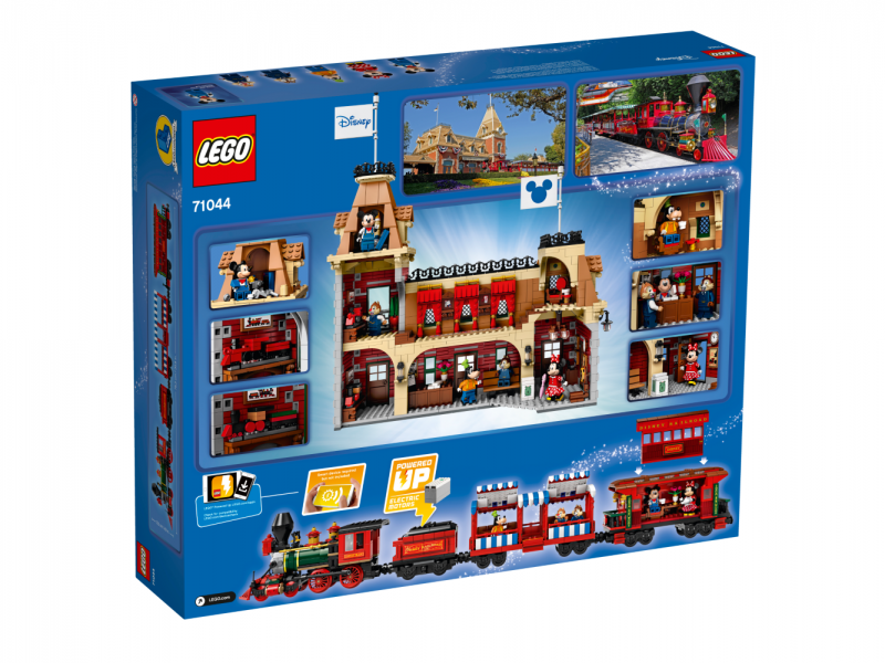 LEGO Disney Vlak a nádraží Disney 71044