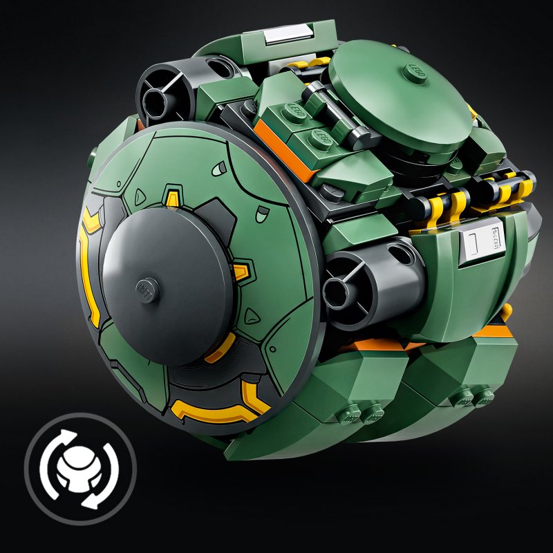 LEGO Overwatch Demoliční koule 75976