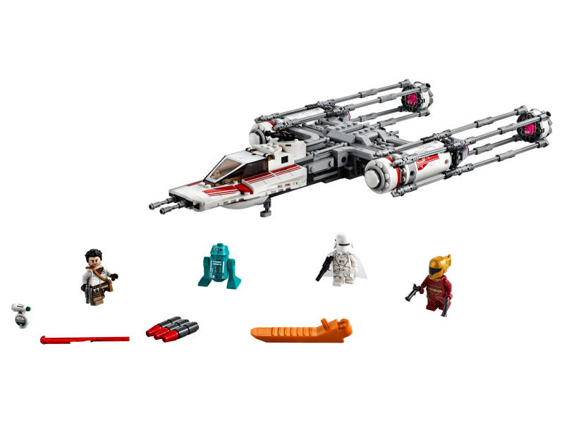 LEGO Star Wars Stíhačka Y-Wing Odboje™ 75249
