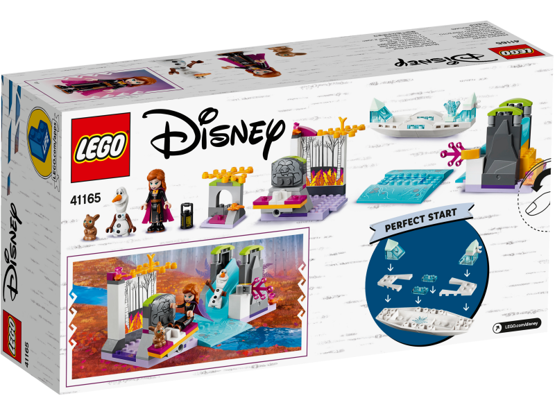 LEGO Disney Frozen Anna a výprava na kánoi 41165