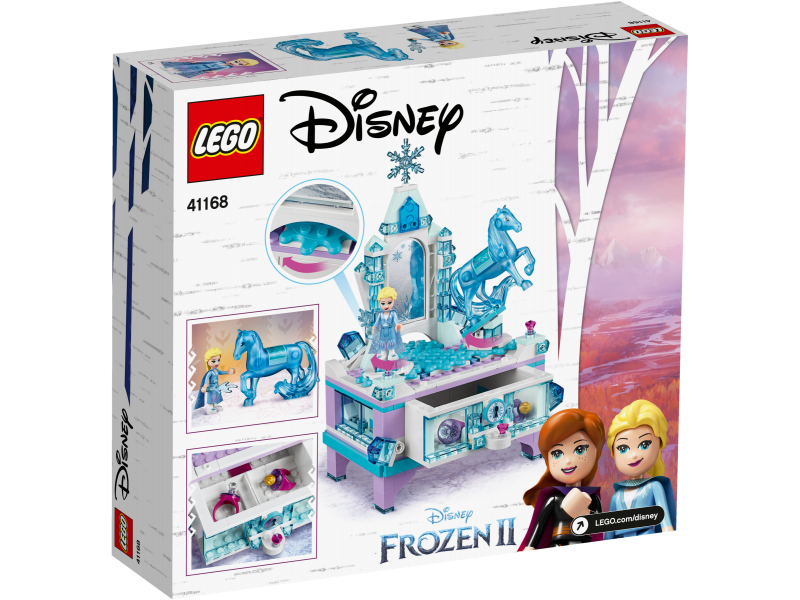 LEGO® I Disney 41168 Elsina kouzelná šperkovnice
