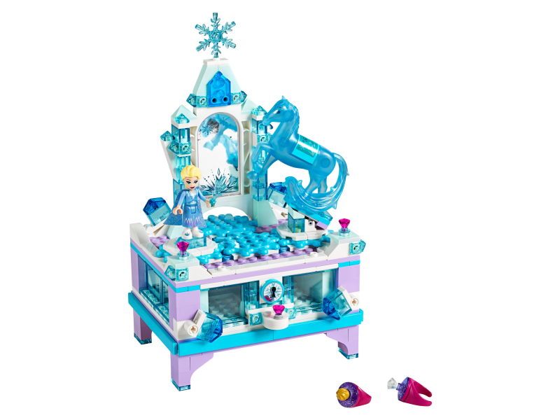 LEGO® I Disney 41168 Elsina kouzelná šperkovnice