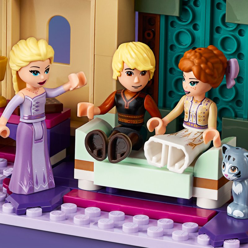 LEGO Disney Frozen Království Arendelle 41167