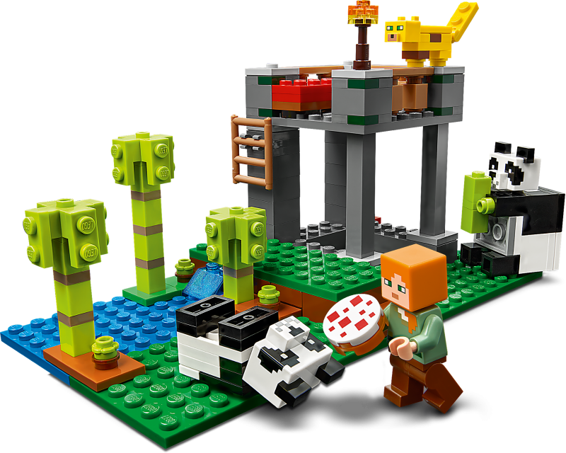 LEGO® Minecraft® 21158 Pandí školka