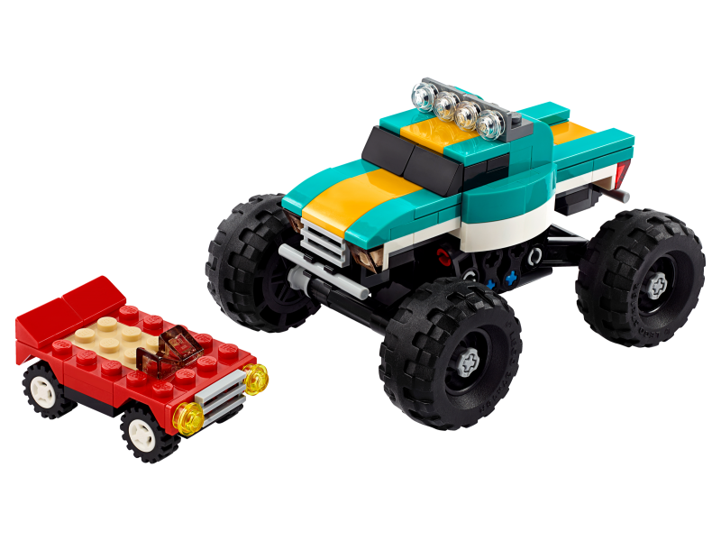 LEGO Creator Monster truck 31101