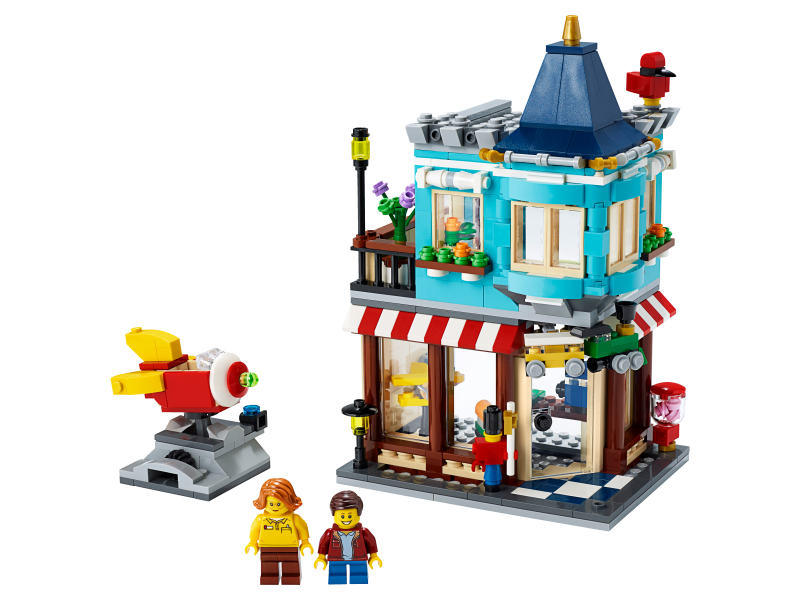 LEGO Creator Hračkářství v centru města 31105