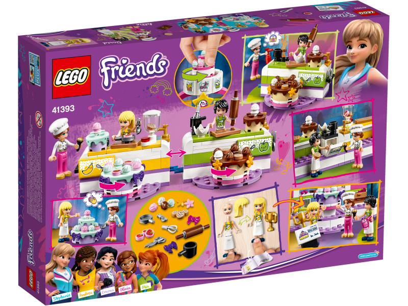 LEGO Friends Soutěž v pečení 41393