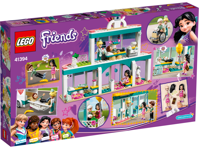LEGO Friends Nemocnice městečka Heartlake 41394