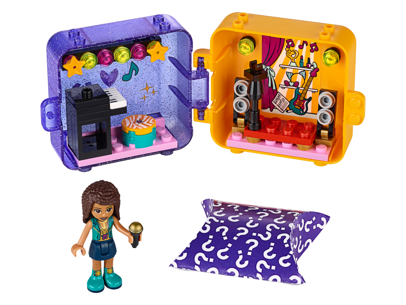 LEGO Friends Herní boxík: Andrea 41400