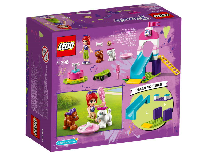 LEGO Friends Hřiště pro štěňátka 41396