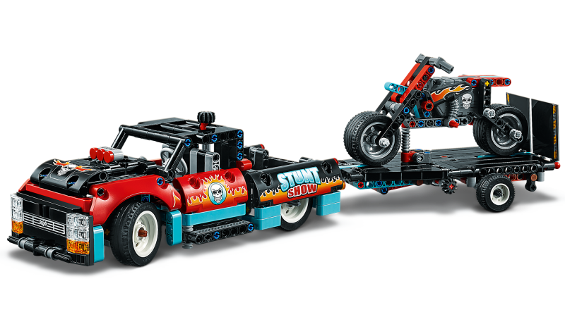 LEGO® Technic 42106 Kaskadérská vozidla