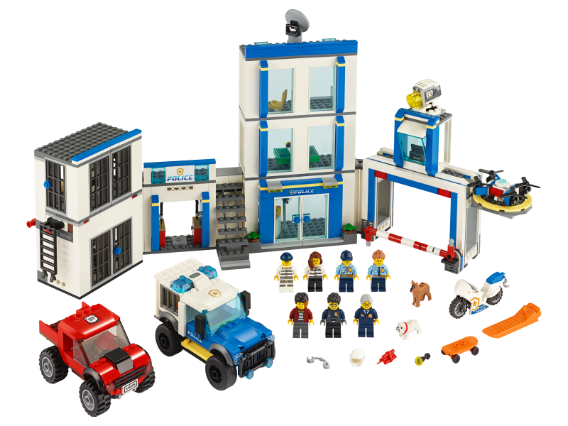 LEGO City Policejní stanice 60246