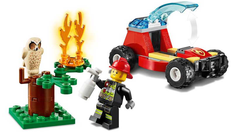 LEGO City Lesní požár 60247
