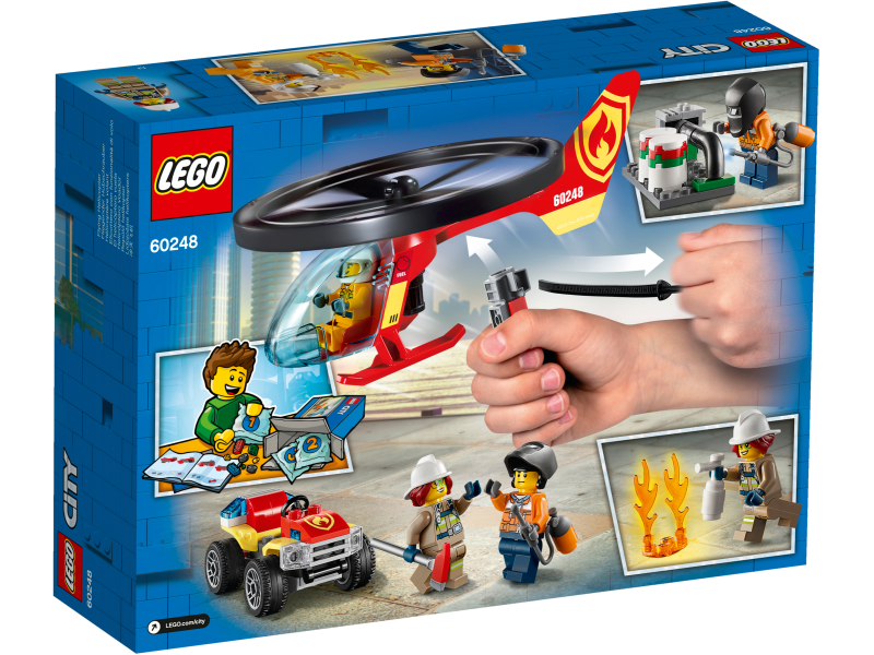LEGO® City 60248 Zásah hasičského vrtulníku