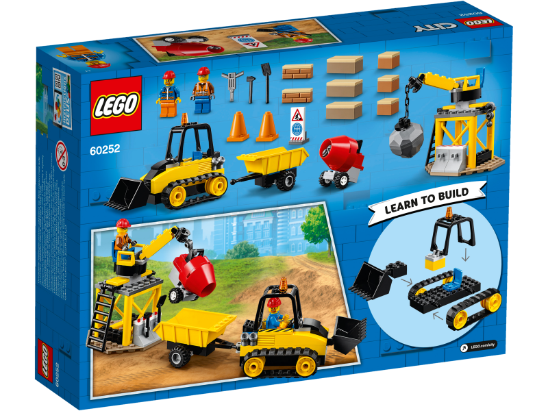 LEGO® City 60252 Buldozer na staveništi