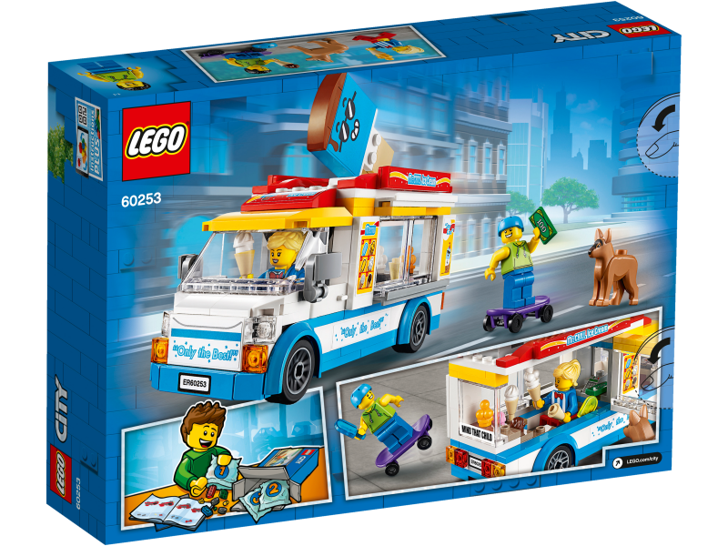 LEGO® City 60253 Zmrzlinářské auto