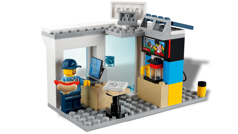 LEGO City Benzínová stanice 60257