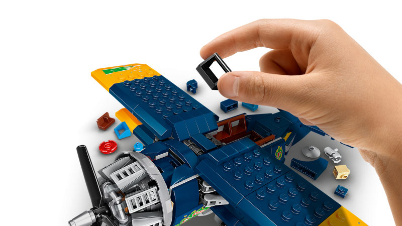 LEGO Hidden Side El Fuegovo kaskadérské letadlo 70429