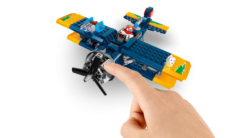LEGO Hidden Side El Fuegovo kaskadérské letadlo 70429