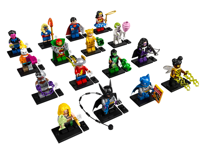 LEGO Minifigurky DC Super Heroes série 71026